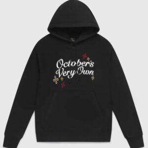 OVA Pom Pom Script Premium Hoodie