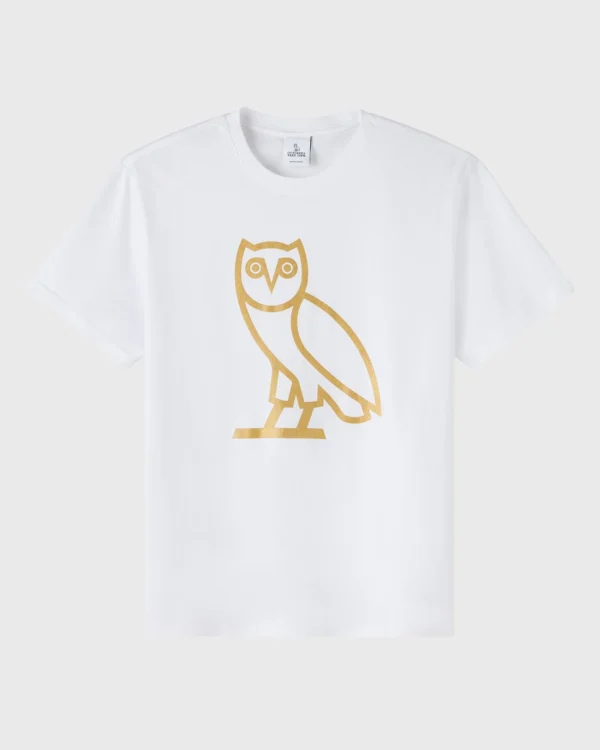 OVO Banknote T-shirt – White