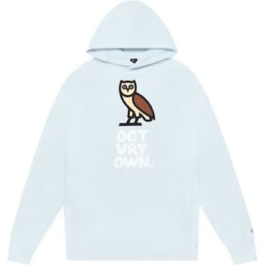 OVO Bubble Hoodie Powder Blue