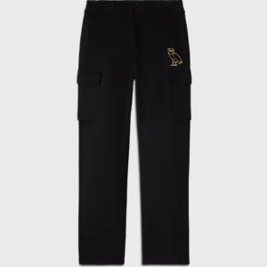 OVO Bubble Sweatpant – Black