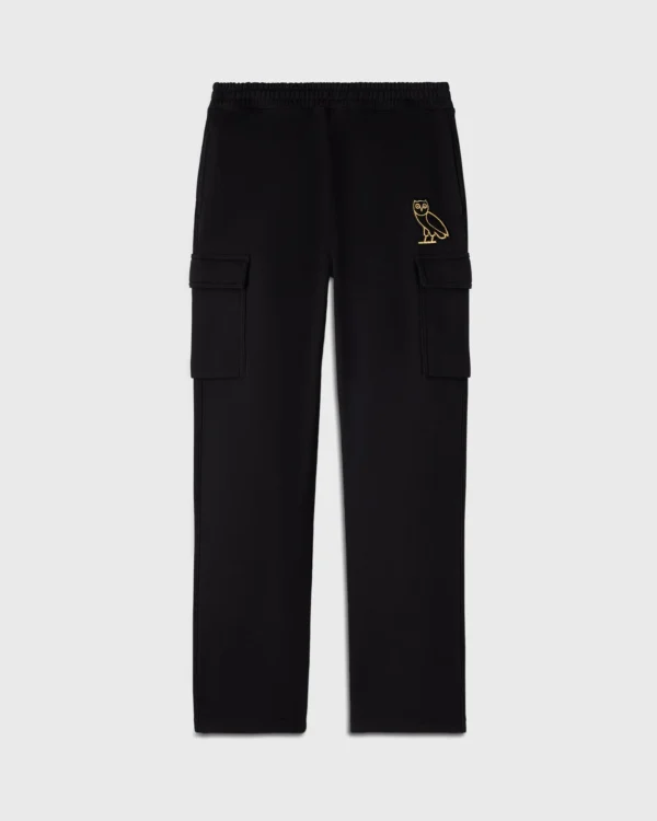 OVO Bubble Sweatpant – Black