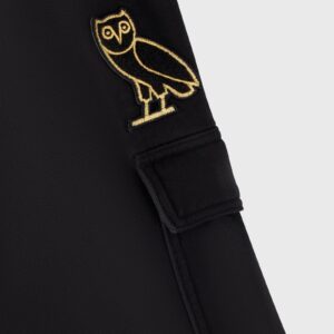 OVO Bubble Sweatpant – Black