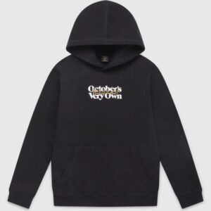 OVO Calligraphy Wordmark Fleece Hoodie