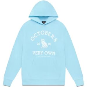 OVO Collegiate Hoodie – Light Blue