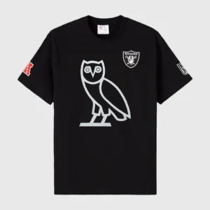 OVO Collegiate T-shirt – Black