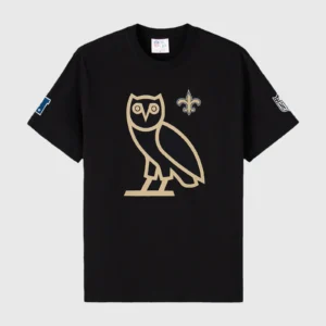 OVO Cuban Link Crest Pocket T-Shirt