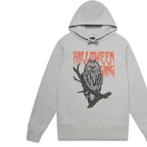 OVO Devil Bird Hoodie – Heather Grey