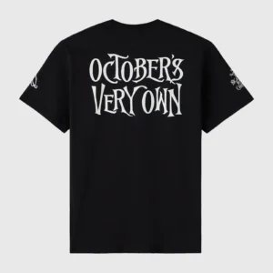 OVO Essentials Logo T-shirt – Black