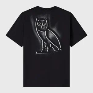 OVO Essentials T-Shirt – Black