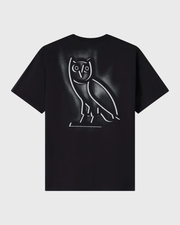 OVO Essentials T-Shirt – Black