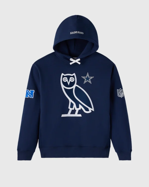 OVO Garment Dye Embroidery Hoodie