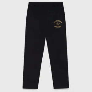 OVO Garment Dye Sweatpan – Black Camo