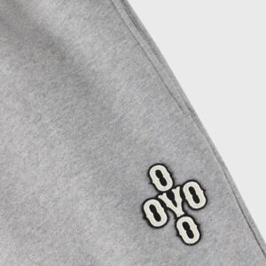 OVO Garment Dye Sweatpant – Grey Camo