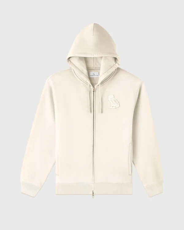 OVO Heritage Hoodie Cream