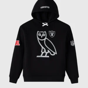 OVO Holiday Owl Hoodie – Black