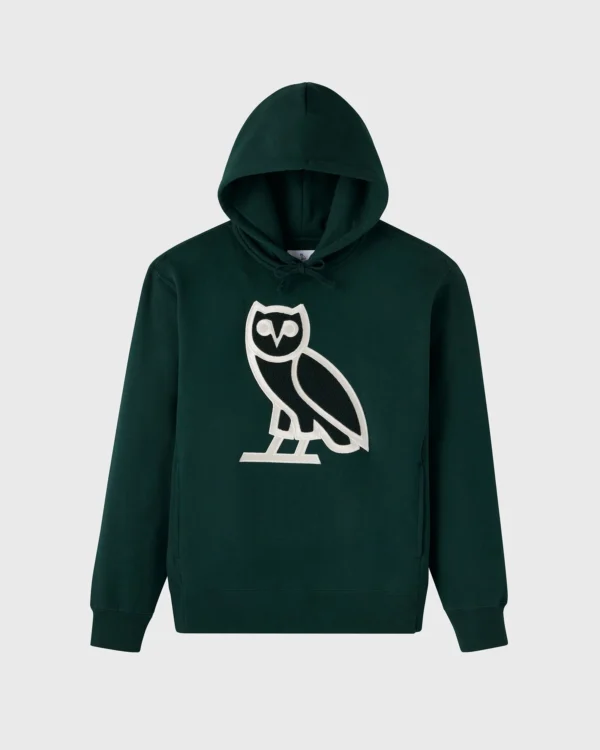 OVO Holiday Owl Hoodie – Green