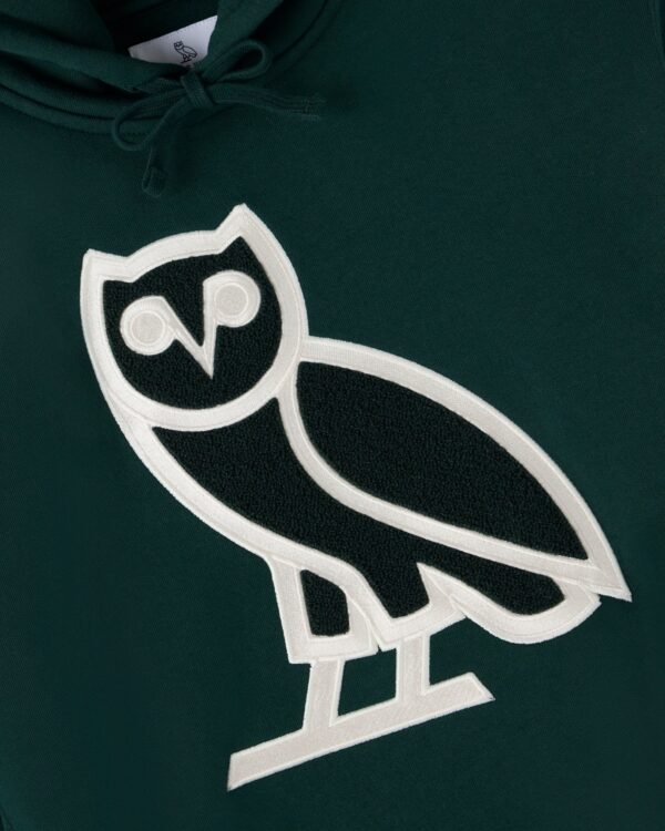 OVO Holiday Owl Hoodie – Green