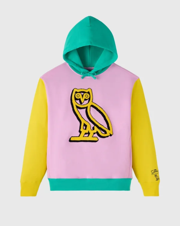 OVO Hot Skulls High Quality Hoodie