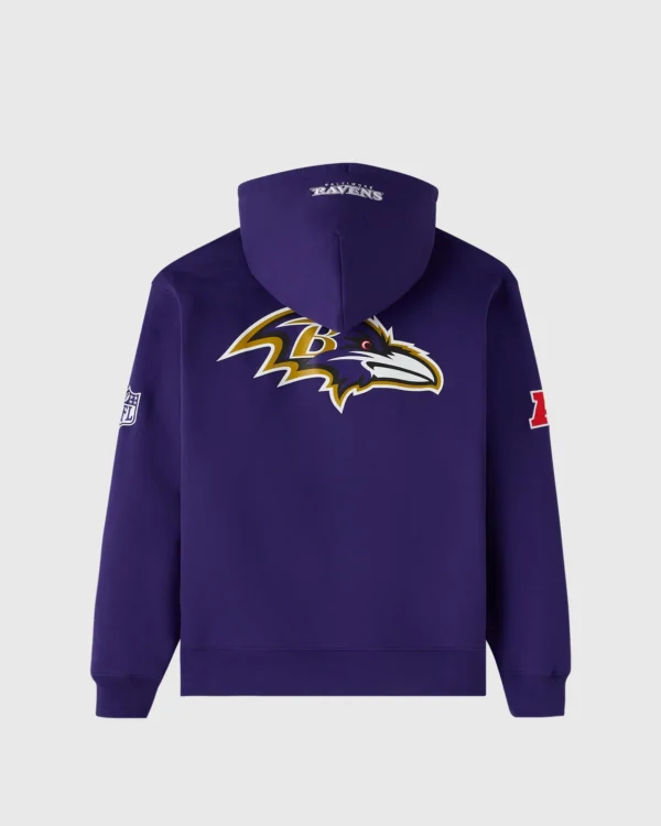 OVO Jurassic Park OG Owl Hoodie – Purple