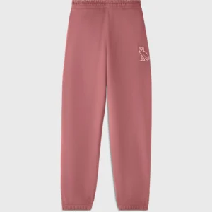 OVO Monogram Sweatpant – Power Pink