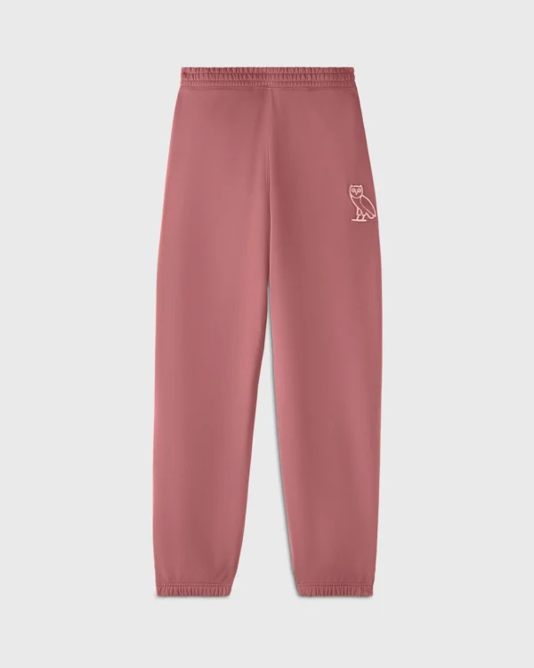 OVO Monogram Sweatpant – Power Pink