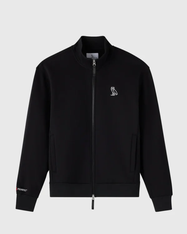 OVO Roots Varsity Jacket – Black