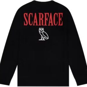 OVO Scarface Crewneck Sweatshirt – Black