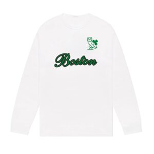 OVO X NBA Celtics T-Shirt – White