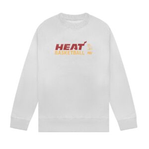 OVO X NBA Heat Sweatshirt – Grey