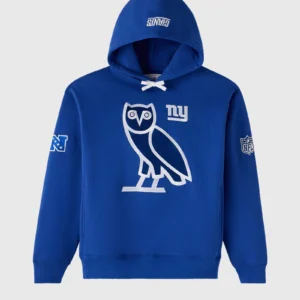 OVO X NBA Knicks Hoodie – Blue