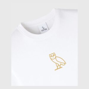 OVO X NBA Lakers LongSleeve – White