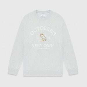 OVO X NBA Lakers Sweatshirt – Grey