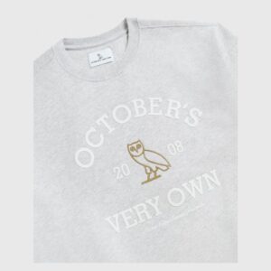 OVO X NBA Lakers Sweatshirt – Grey