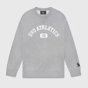 OVO X NBA Raptors Sweatshirt – Grey