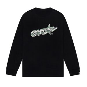 OVO x Bape Star Long Sleeve – Black