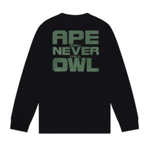 OVO x Bape Star Long Sleeve – Black