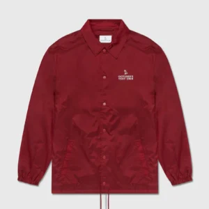 OVO x NBA Bulls Varsity Jacket – Red