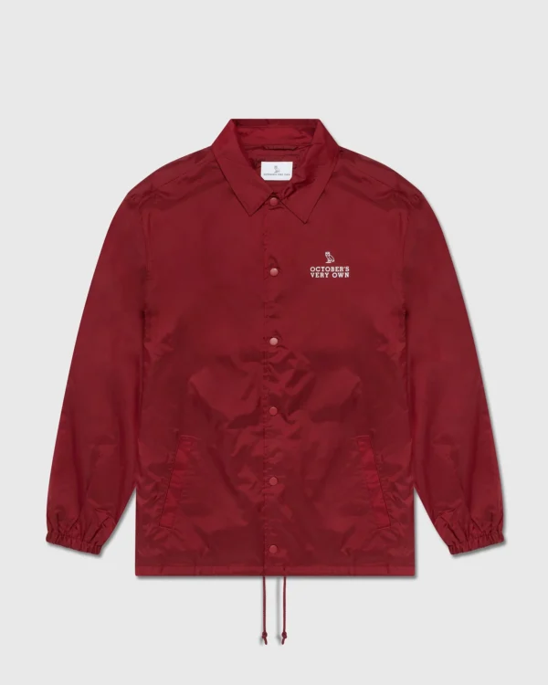 OVO x NBA Bulls Varsity Jacket – Red