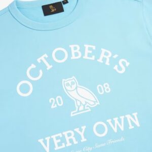 Ovo Collegiate Crewneck Sweatshirt – Light Blue