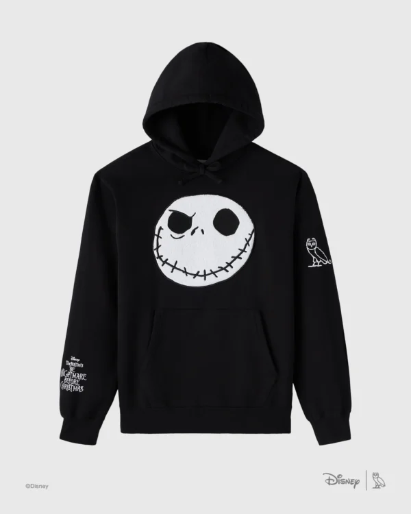 The nightmare before christmas jack skellington hoodie