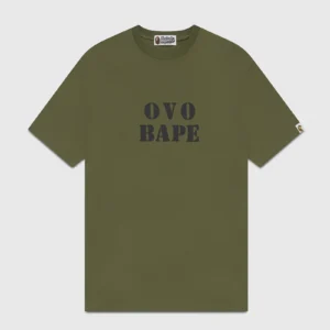 bape ovo stencil t-shirt