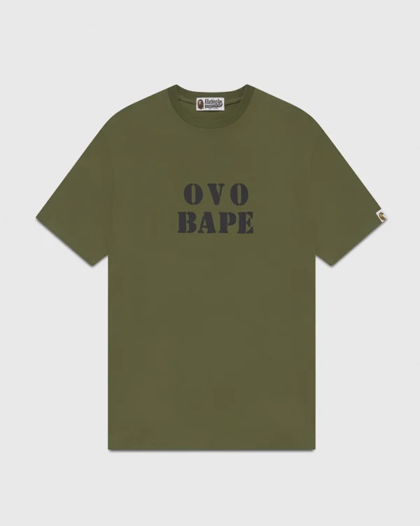 bape ovo stencil t-shirt