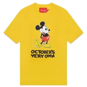 Classic ovo x disney t-shirt