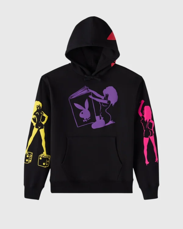 playboy pin up hoodie